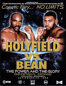 Holyfield vs Bean, The Power And The Glory