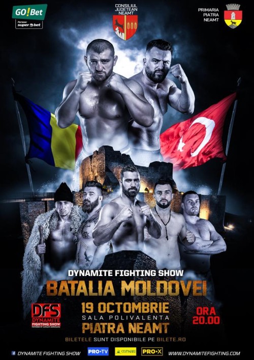 Dynamite Fighting Show