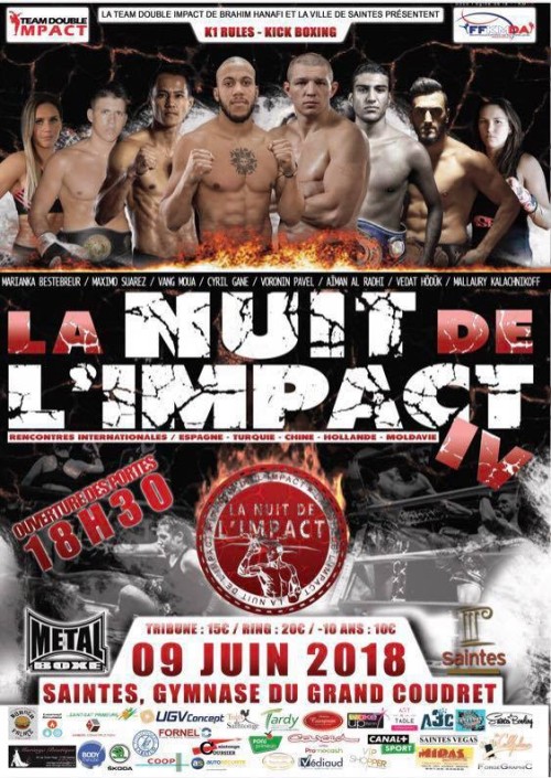 La Nuit De l'Impact IV