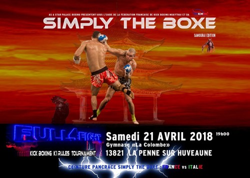 Simply The Boxe - Samourai Edition