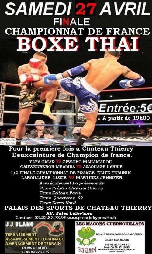 Championnat De France Boxe Thai