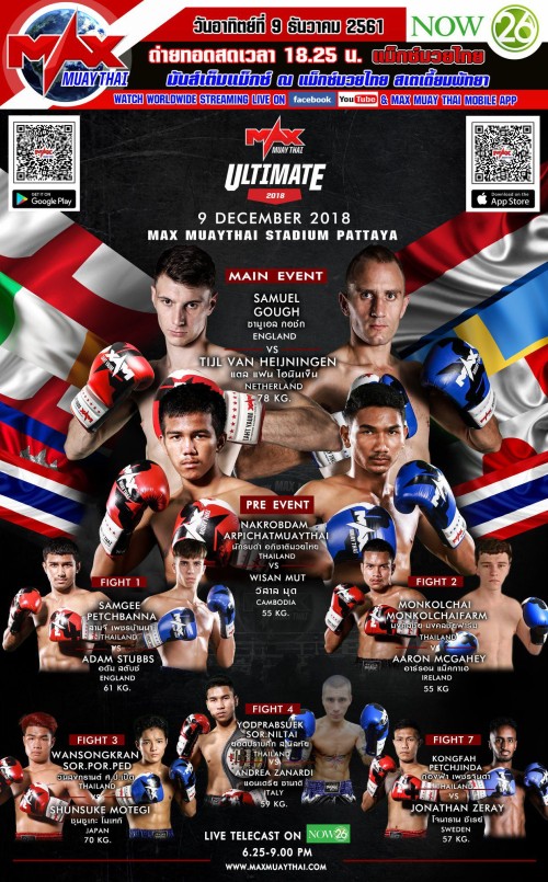 Max Muay Thai