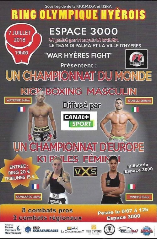 War Hyères Fight