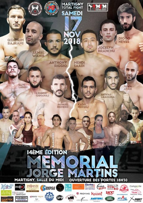 Memorial Jorge Martins - 14eme Edition