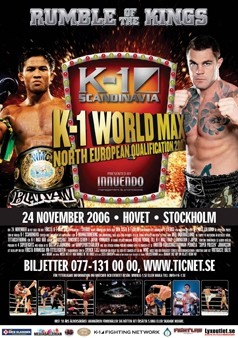 K-1 World Max North European Qualification 2007
