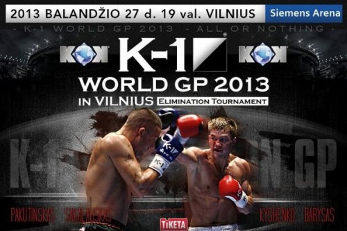 KOK World GP 2013 in Vilnius