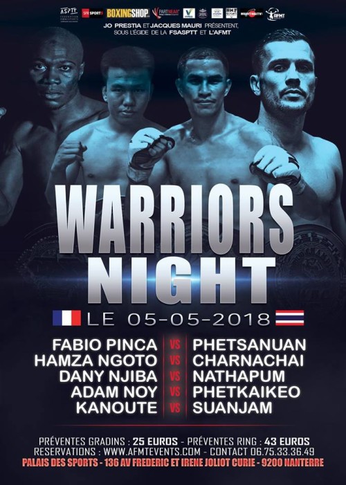 Warriors Night