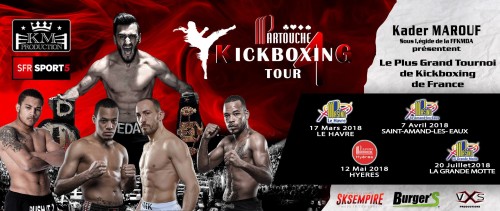 Partouche Kickboxing Tour