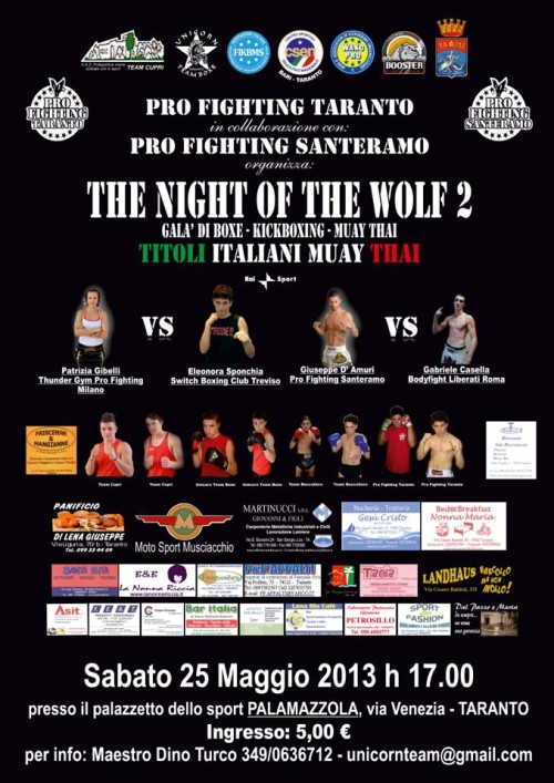 The Night Of The Wolf 2
