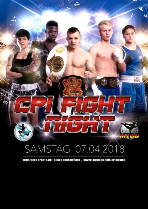 CPI Fight Night