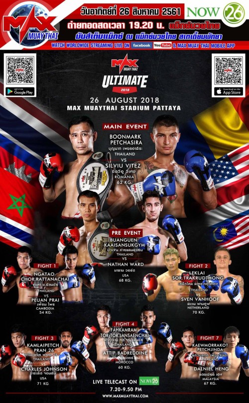 Max Muay Thai