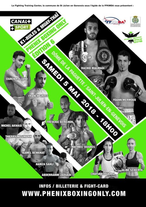 Phenix Boxing Only - Edition 6