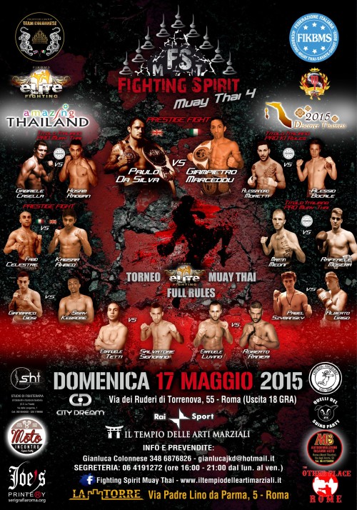 Fighting Spirit Muay Thai 4