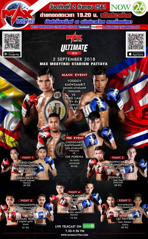 Max Muay Thai