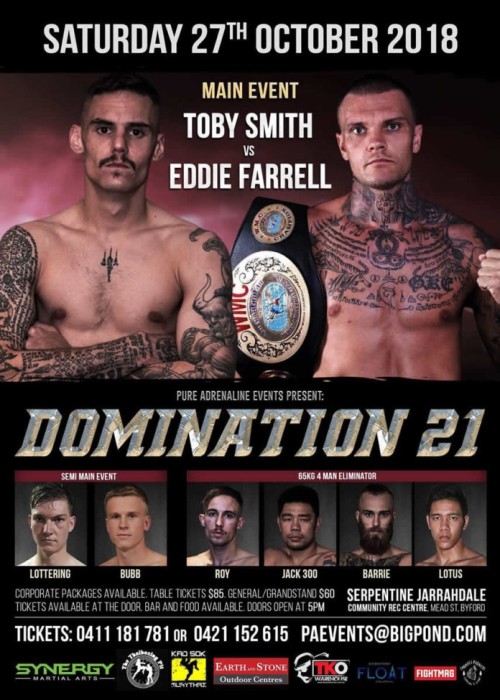 Domination 21