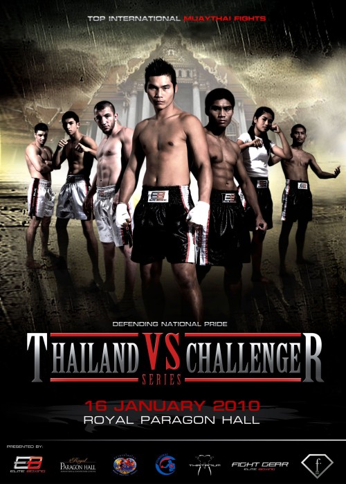 Thailand vs Challenger