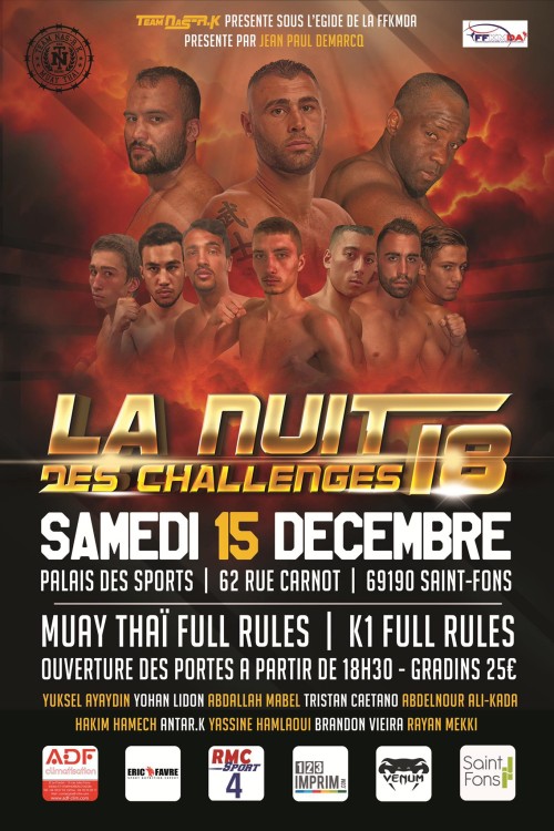La Nuit Des Challenges