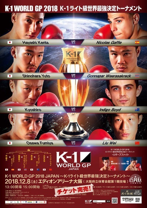 K-1 World GP Japan