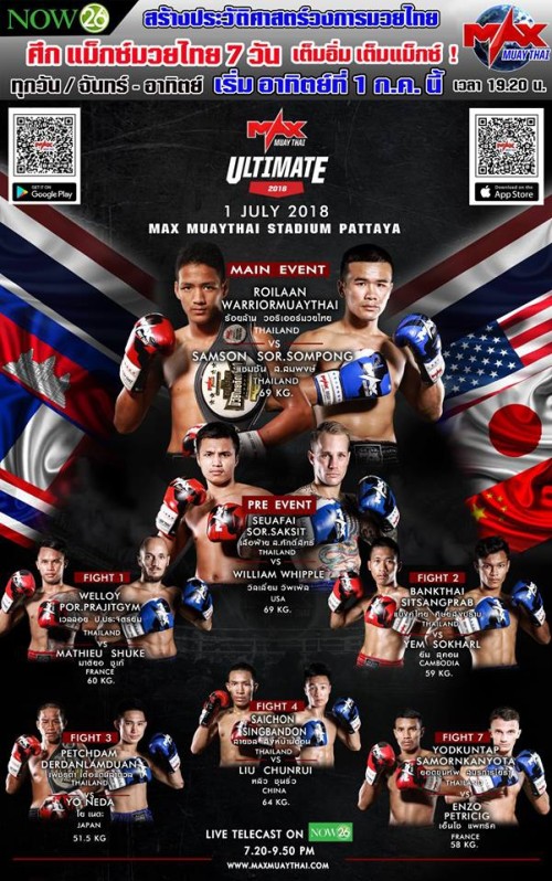 Max Muay Thai