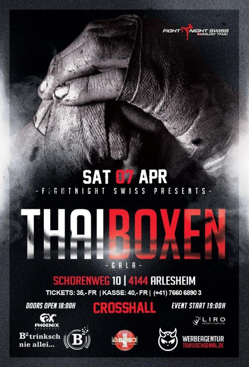 FIght Night Swiss Muay Thai