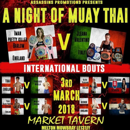 A Night Of Muay Thai V