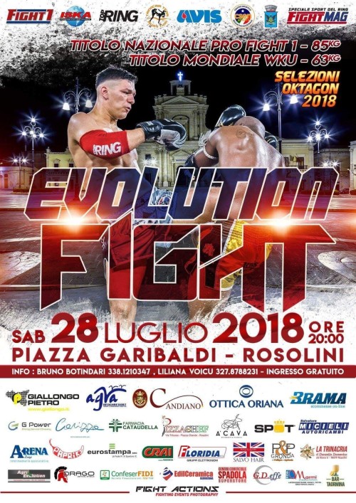 Evolution Fight