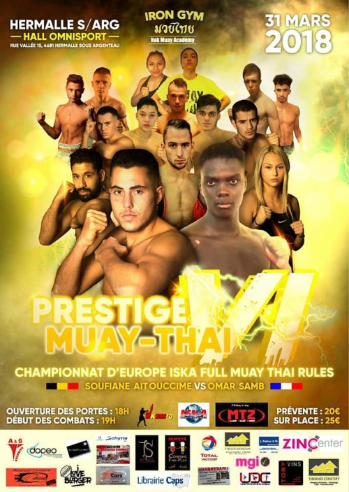 Prestige Muay-Thai VI