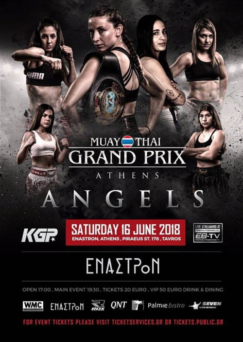 Muay Thai Grand Prix Angels