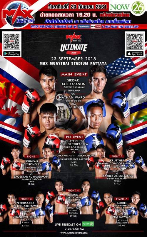 Max Muay Thai