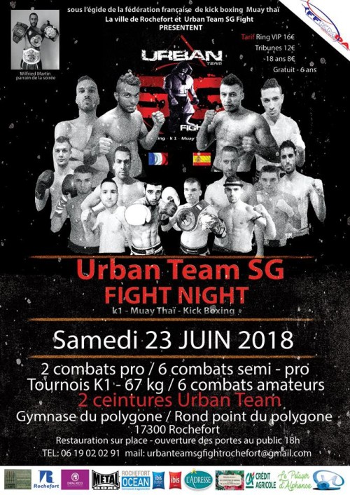 Urban Team SG Fight Night