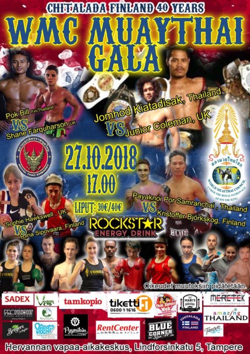 WMC Muayhai Gala