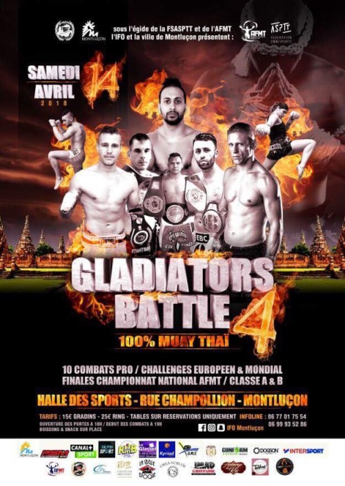 Gladiators Battle 4