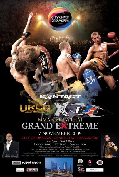 I-1 World Muaythai Grand Extreme