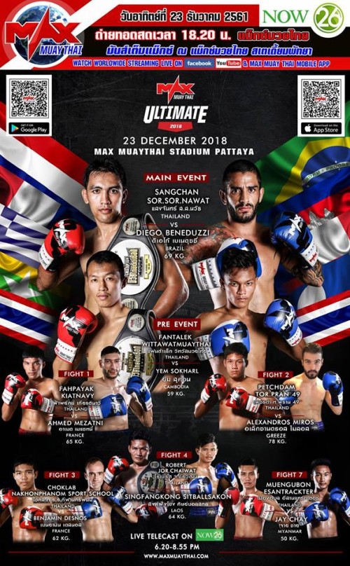 Max Muay Thai