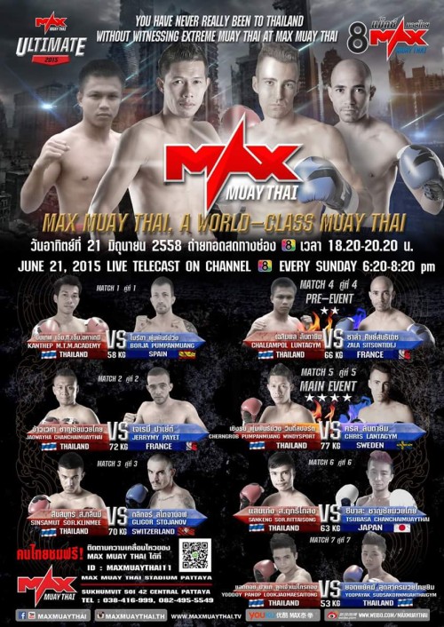 Max Muay Thai
