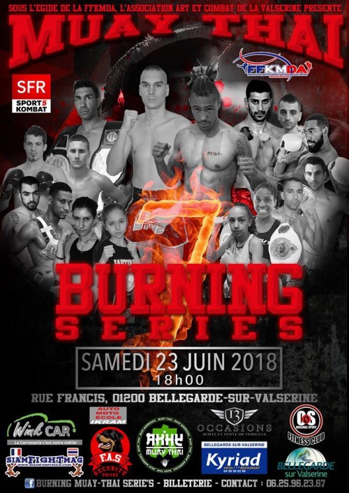 Burning Series 7