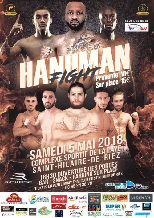 Hanuman Fight