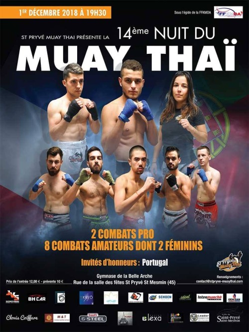 14eme Nuit Du Muay Thai