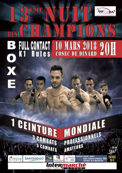 13ème Nuit Des Champions