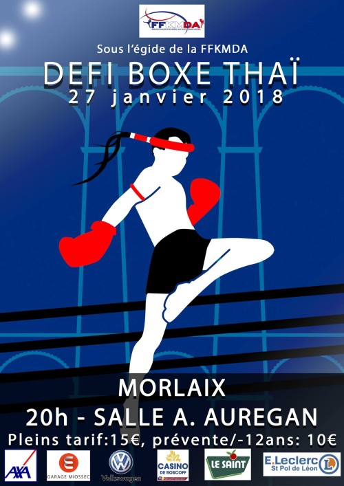 Défi Boxe Thai