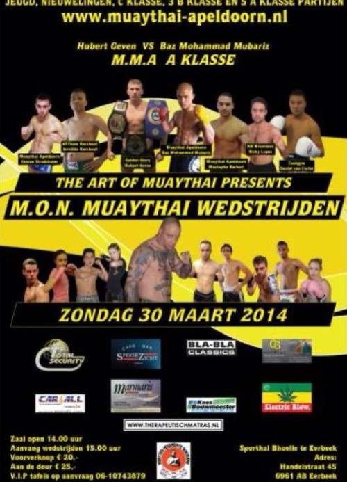 M.O.N Muaythai Wedstrijden