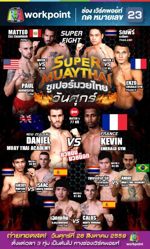 Super Muaythai