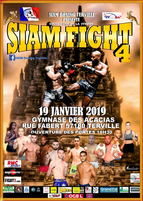 Siam Fight 4