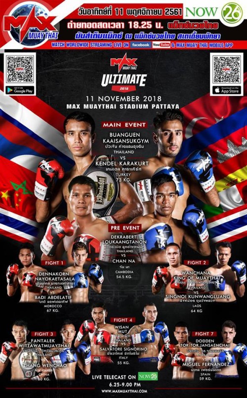 Max Muay Thai