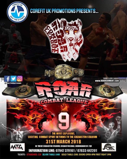 Roar Combat League 9