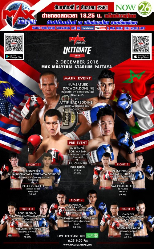 Max Muay Thai
