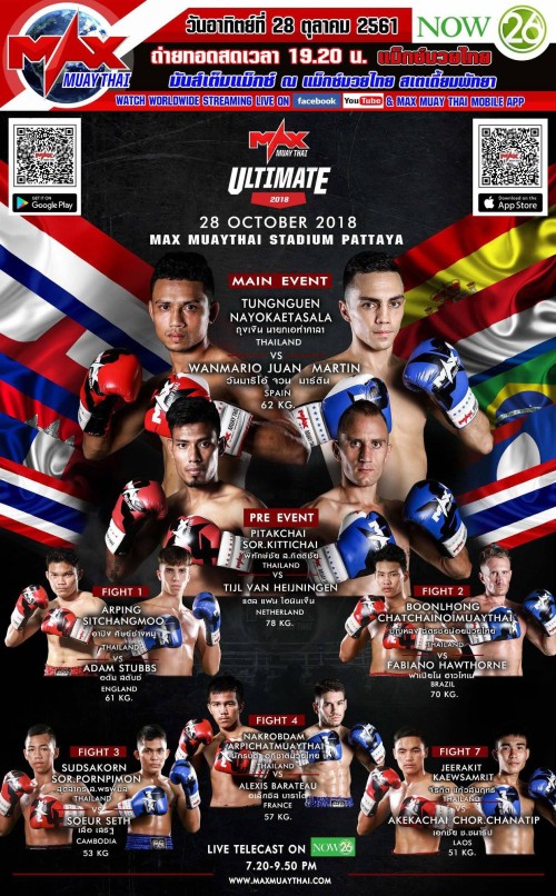 Max Muay Thai