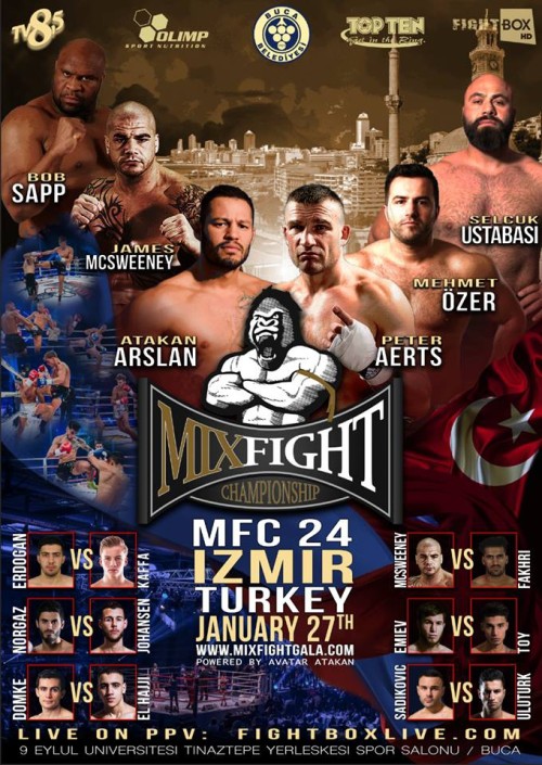 Mix Fight Championship 24