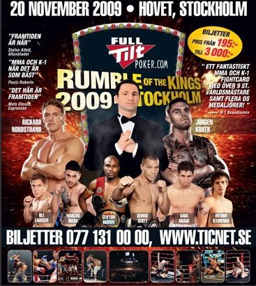 Rumble Of The Kings 2009 Stockholm