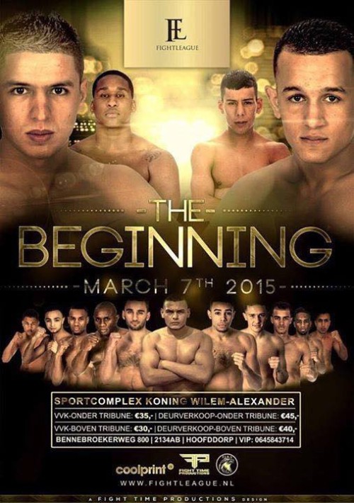 Fight League - The Beginning